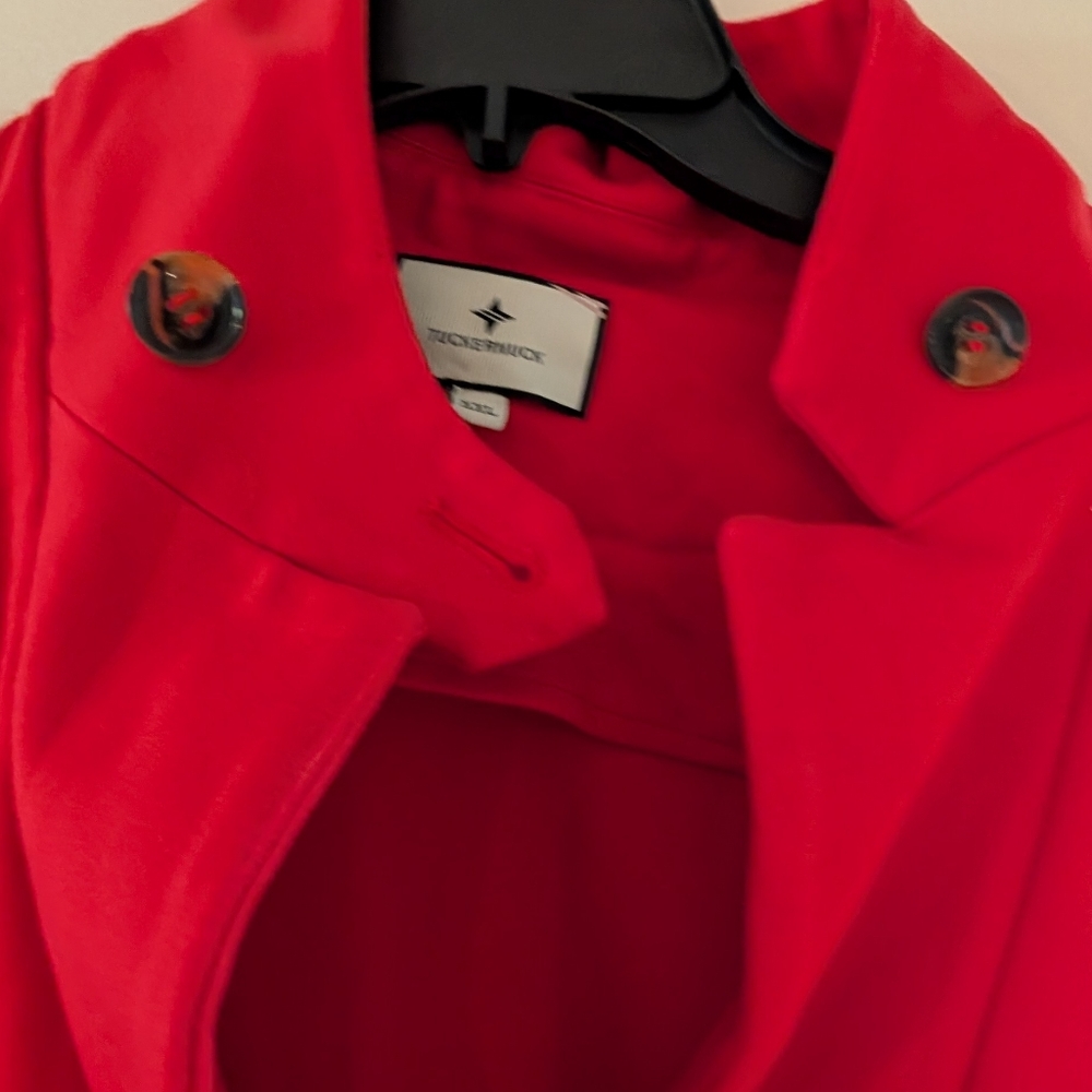 Tuckernuck Emerson Dress | Poppy Red | XXL - Picture 3 of 6